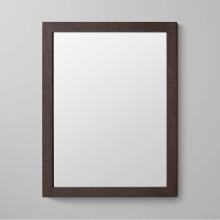 Ronbow 600124-F22 - 24'' Alina Contemporary Solid Wood Framed Bathroom Mirror in Navy