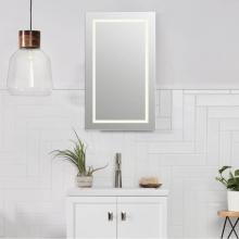 Ronbow 600718-00 - 18'' Marquee Rectangular Frameless LED Mirror