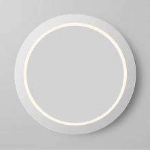 Ronbow 602936-SA - 36'' Radiance Round Frameless LED Mirror in Satin Aluminum