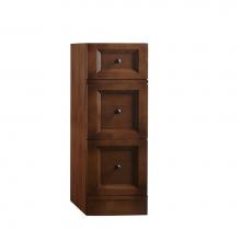 Ronbow 621212-F11 - 12'' Marcello Freestanding Bathroom Storage Drawer Bank in Colonial Cherry