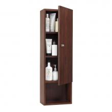 Ronbow 689239-F13 - 12'' x 39'' Drew Transitions Bathroom Wall Cabinet in Café Walnut