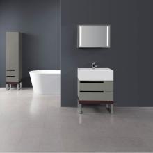 Ronbow E010127-E73 - 27'' Stack Bathroom Vanity - Stone Gray