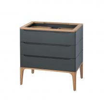 Ronbow E010228-E11 - 28'' Wide Bathroom Vanity - Traffic Gray