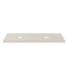 Ronbow E022853-D-Q28 - 53'' Brit TechStone beveled top for double sink