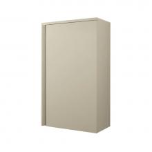 Ronbow E027013-L-E40 - 33'' Tall Brit Wall Cabinet in Bristol Beige- Left Hinge