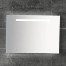 Ronbow E095613-SA - 30'' Vento Mirror with LED in Satin Aluminum