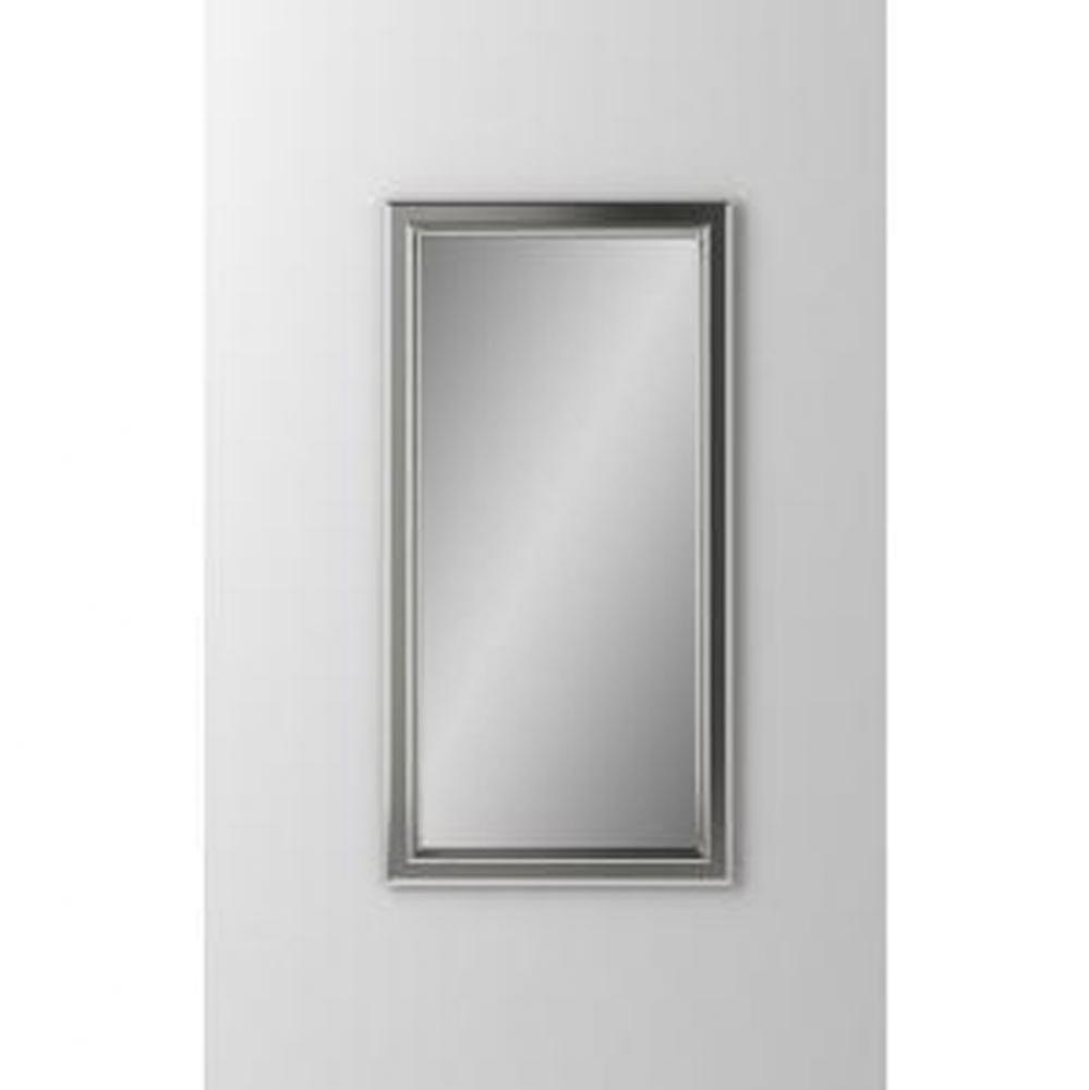 Bryn Mawr 15-1/4'' x 30'' x 4'' Framed Cabinet, Satin Nickel, Right