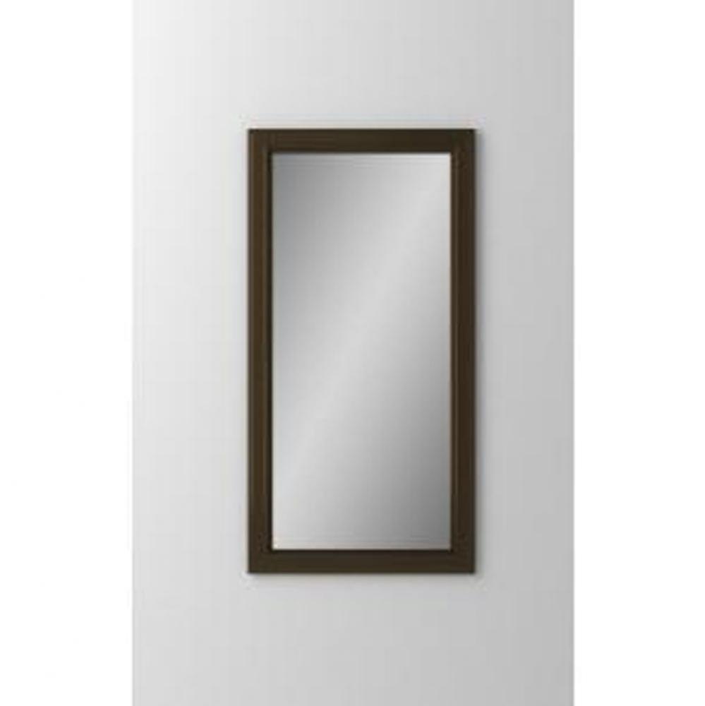 Bryn Mawr 19-1/4'' x 39-3/8'' x 4'' Framed Cabinet, Brushed Bronze,