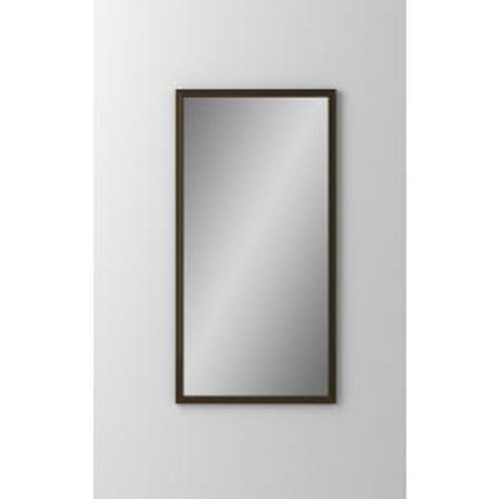 Rosemont 19-1/4'' x 39-3/8'' x 4'' Framed Cabinet, Brushed Bronze, L