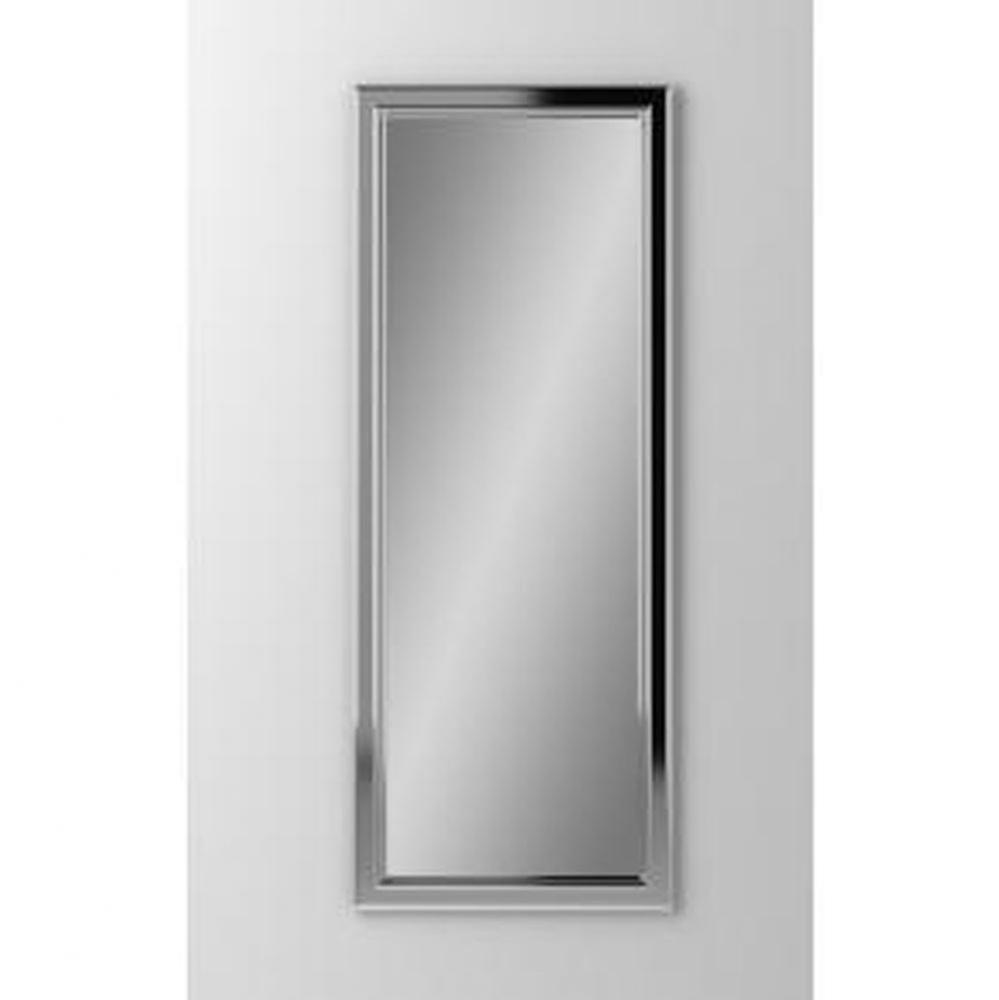 Bryn Mawr 15-1/4'' x 39-3/8'' x 4'' Framed Cabinet, Chrome, Left Hin