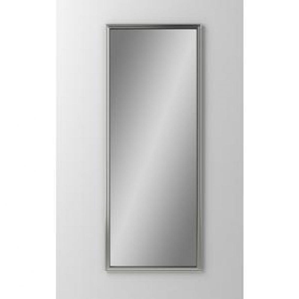 Rosemont 15-1/4'' x 39-3/8'' x 4'' Framed Cabinet, Satin Nickel, Non