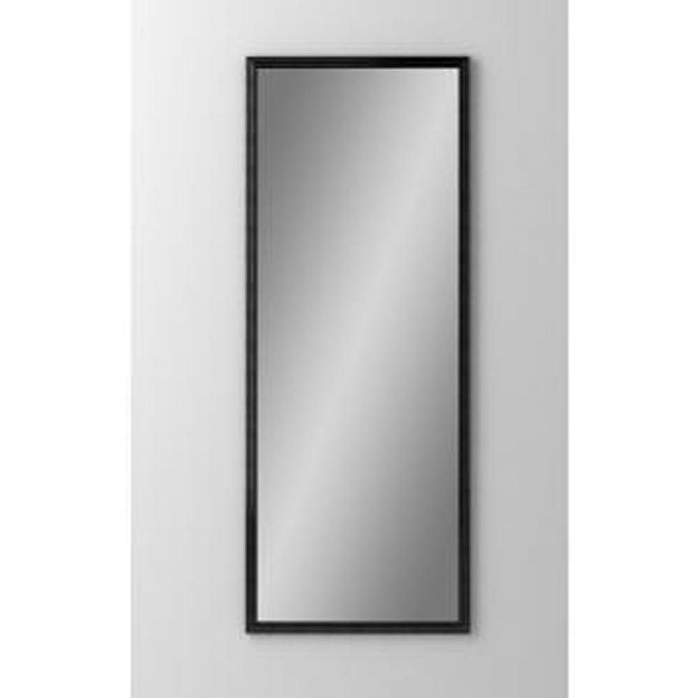 Rosemont 15-1/4'' x 39-3/8'' x 4'' Framed Cabinet, Brushed Black, No