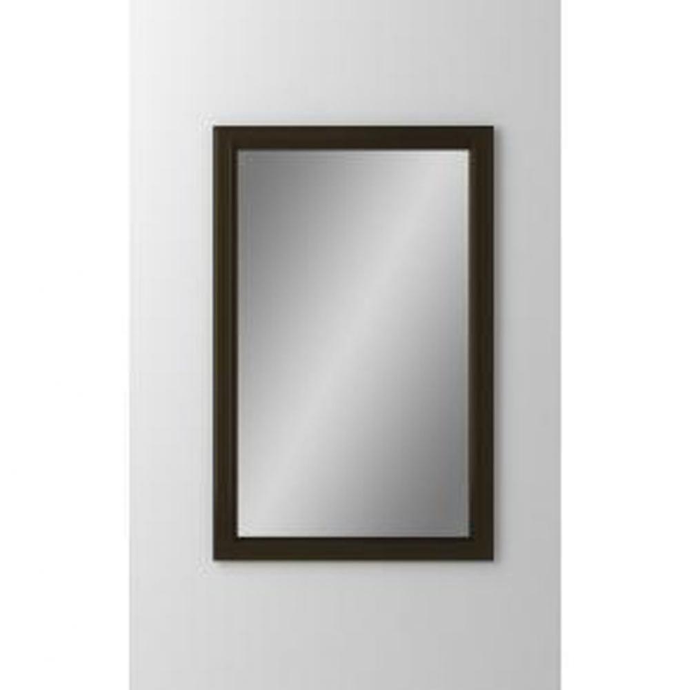 Bryn Mawr 19-1/4'' x 30'' x 4'' Framed Cabinet, Brushed Bronze, Non-