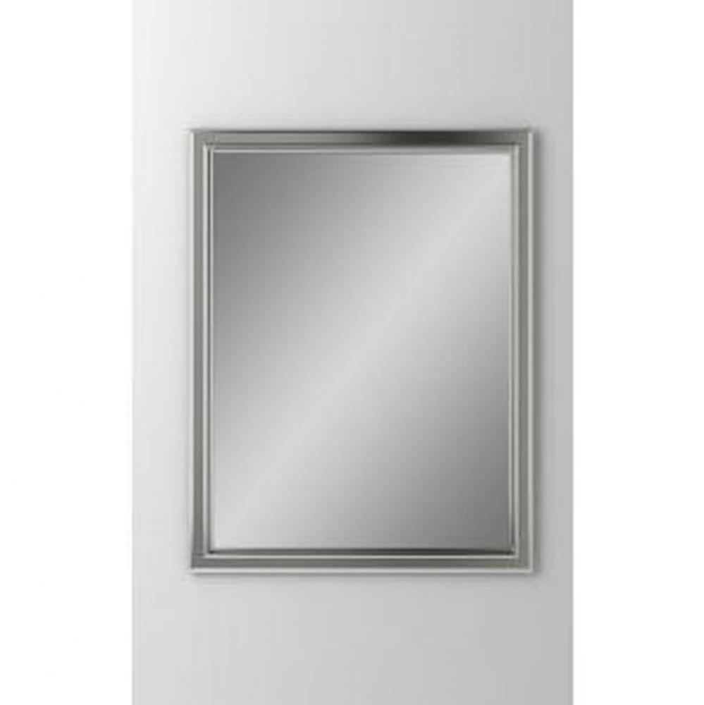 Bryn Mawr 23-1/4'' x 30'' x 4'' Framed Cabinet, Satin Nickel, Non-Ha