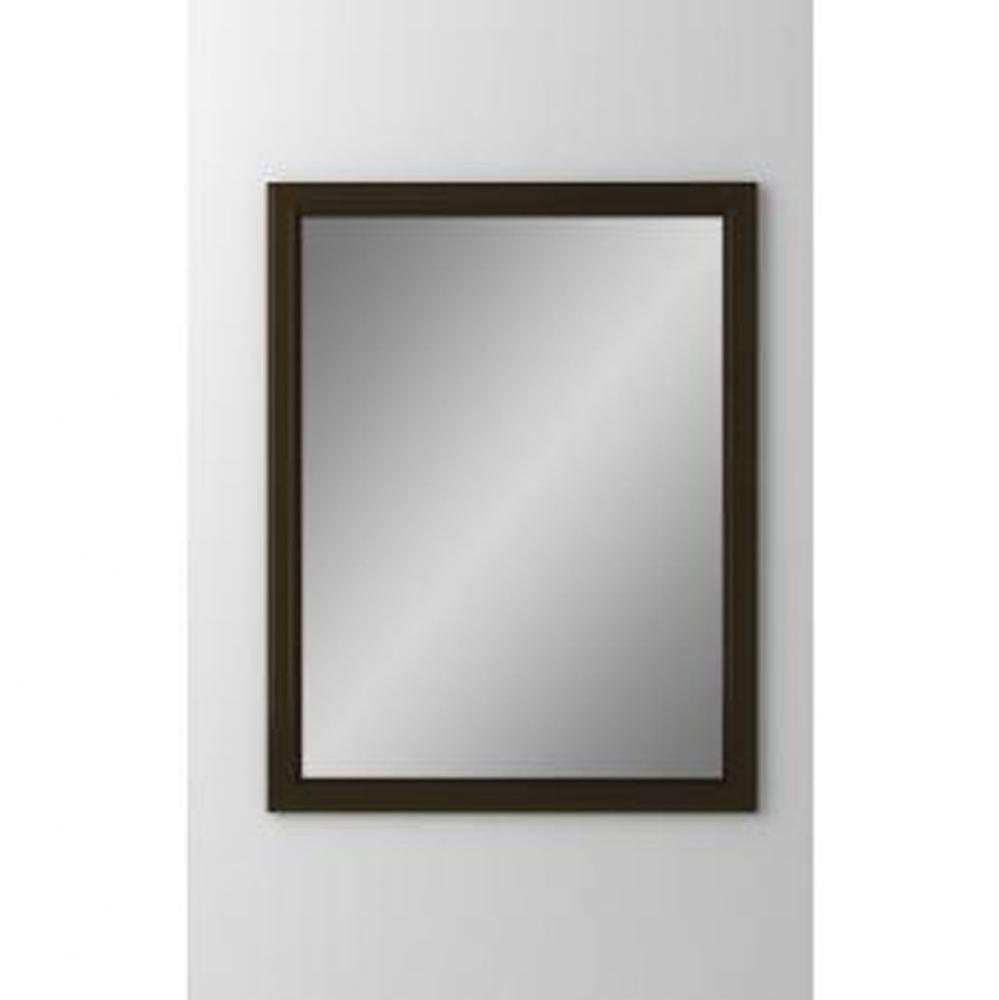 Bryn Mawr 23-1/4'' x 30'' x 4'' Framed Cabinet, Brushed Bronze, Non-