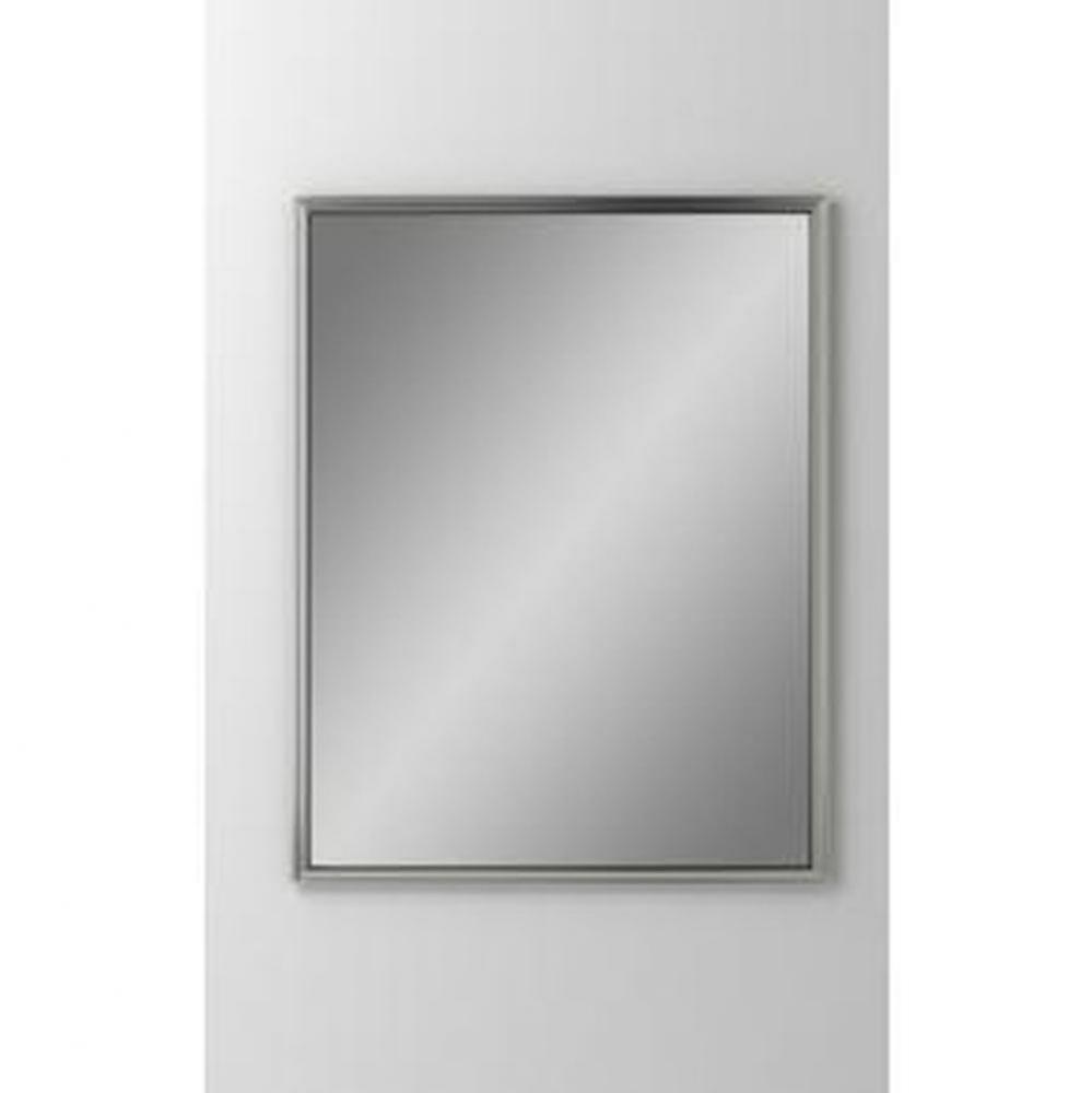 Rosemont 23-1/4'' x 30'' x 4'' Framed Cabinet, Satin Nickel, Right H