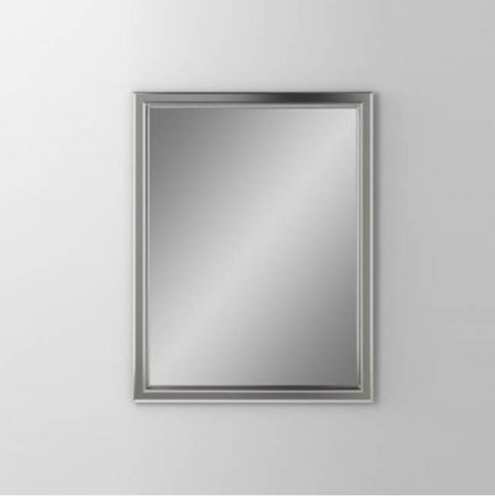 Main Line Mirror, 24'' x 30'' x 1-5/8'', Bryn Mawr Frame, Satin Nick