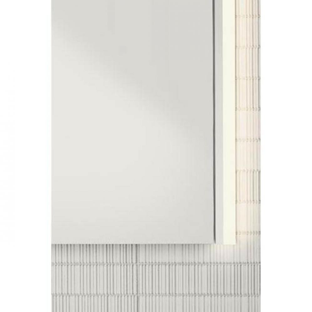 Flat Edge Modular Mirror - 12 X 30''