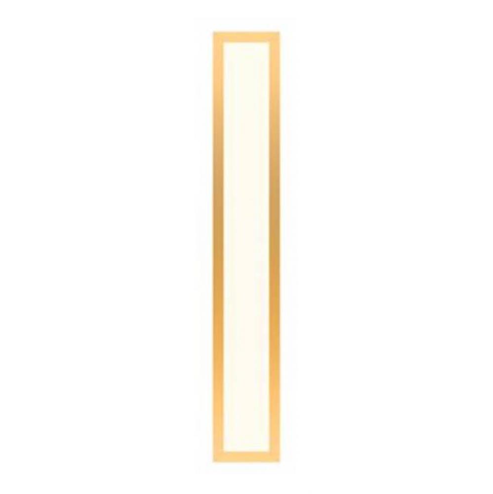 Profiles Framed Lighting, 5'' x 30'' x 4-5/8'', Matte Gold, 2700K Te