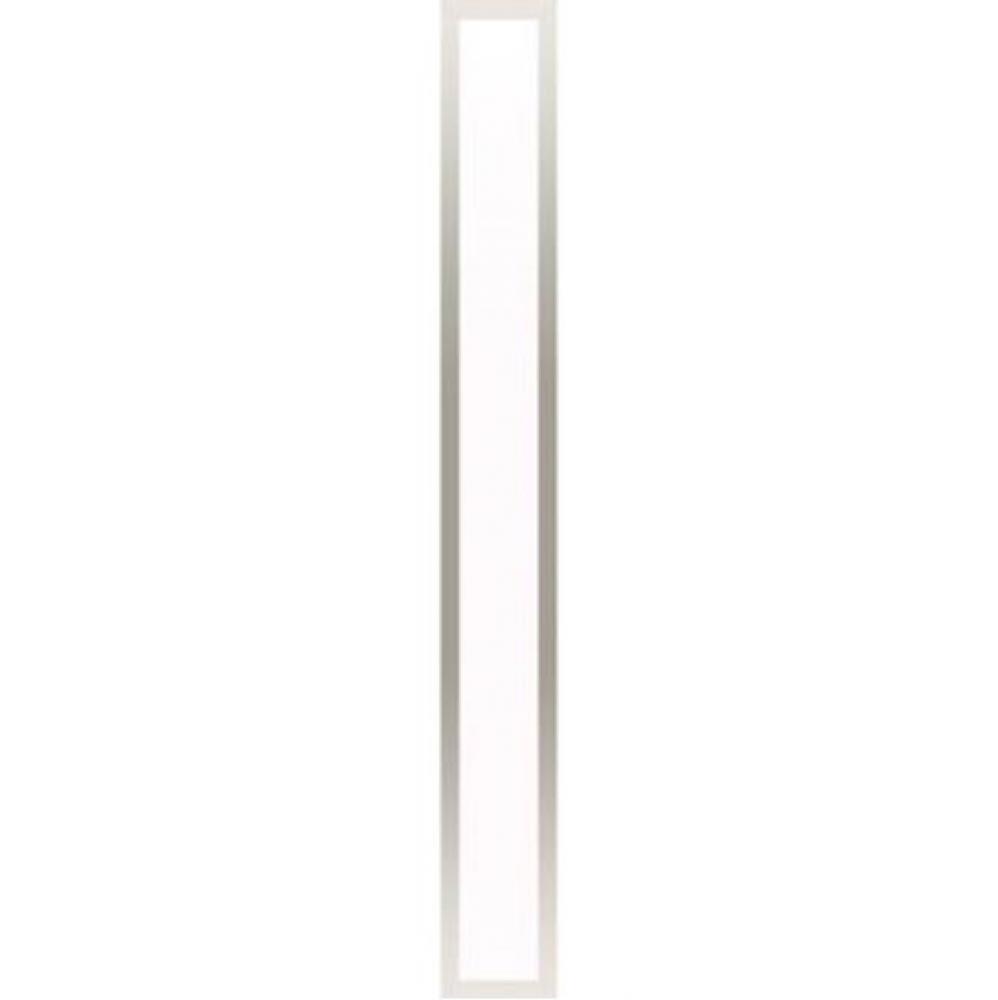 Profiles Framed Lighting, 5'' x 40'' x 4-5/8'', Polished Nickel, Var