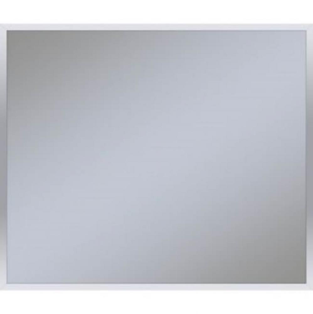 Profiles Framed Mirror, 36'' x 30'' x 3/4'', Chrome