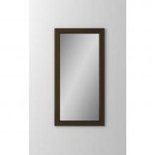 Robern DC2040D4BMGLE75 - Bryn Mawr 19-1/4'' x 39-3/8'' x 4'' Framed Cabinet, Brushed Bronze,