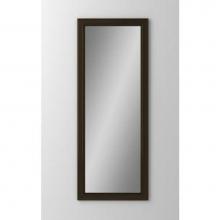 Robern DC1640D4BMGRE75 - Bryn Mawr 15-1/4'' x 39-3/8'' x 4'' Framed Cabinet, Brushed Bronze,