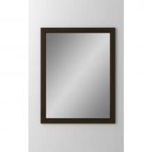 Robern DC2430D4BMG75 - Bryn Mawr 23-1/4'' x 30'' x 4'' Framed Cabinet, Brushed Bronze, Non-