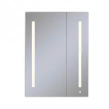 Robern AC3040D4P2LAW - AiO Lighted Cabinet, 30'' x 40'' x 4'', Two Door, LUM Lighting, 2700