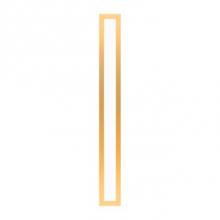 Robern PL3.530TLSC82D4 - Profiles Framed Lighting, 3-1/2'' x 30'' x 4-5/8'', Matte Gold, 4000