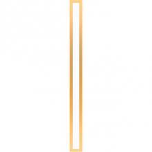 Robern PL3.540TLSC82DV - Profiles Framed Lighting, 3-1/2'' x 40'' x 4-5/8'', Matte Gold, Vari