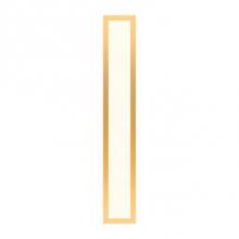 Robern PL5.030TLSC82D3 - Profiles Framed Lighting, 5'' x 30'' x 4-5/8'', Matte Gold, 2700K Te