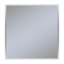 Robern PM3030T76 - Profiles Framed Mirror, 30'' x 30'' x 3/4'', Chrome