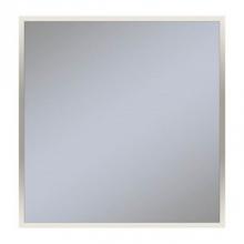 Robern PM3030T77 - Profiles Framed Mirror, 30'' x 30'' x 3/4'', Polished Nickel