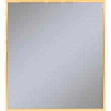 Robern PM3640T82 - Profiles Framed Mirror, 36'' x 40'' x 3/4'', Matte Gold