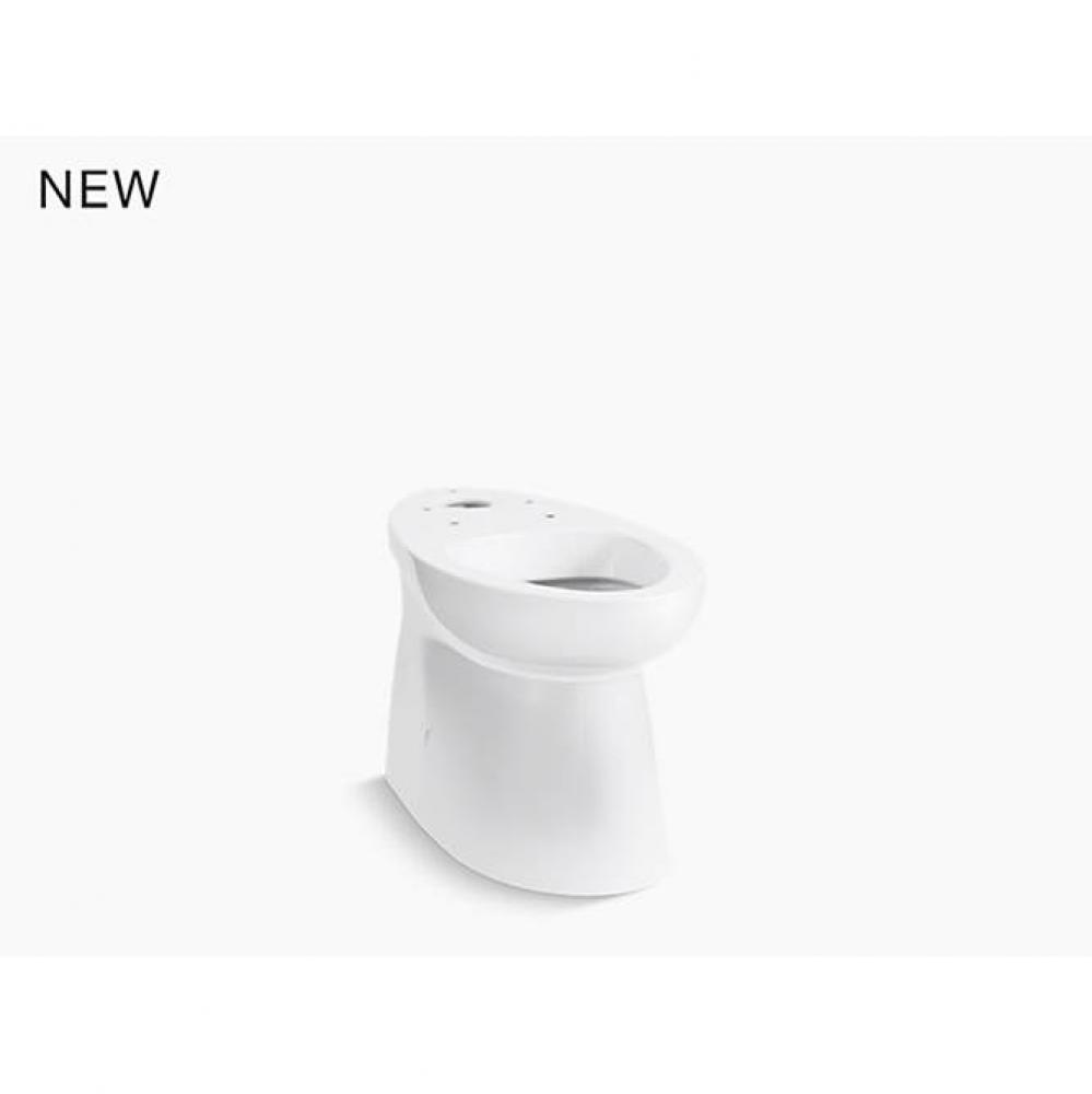 Brella™ Comfort Height® Elongated chair height toilet bowl