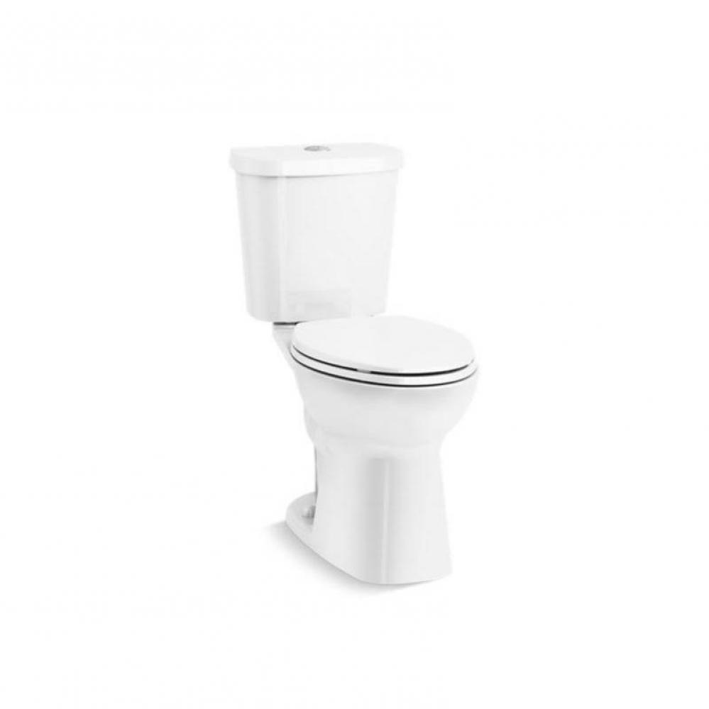 Valton® Comfort Height® Two-piece elongated dual-flush chair height toilet