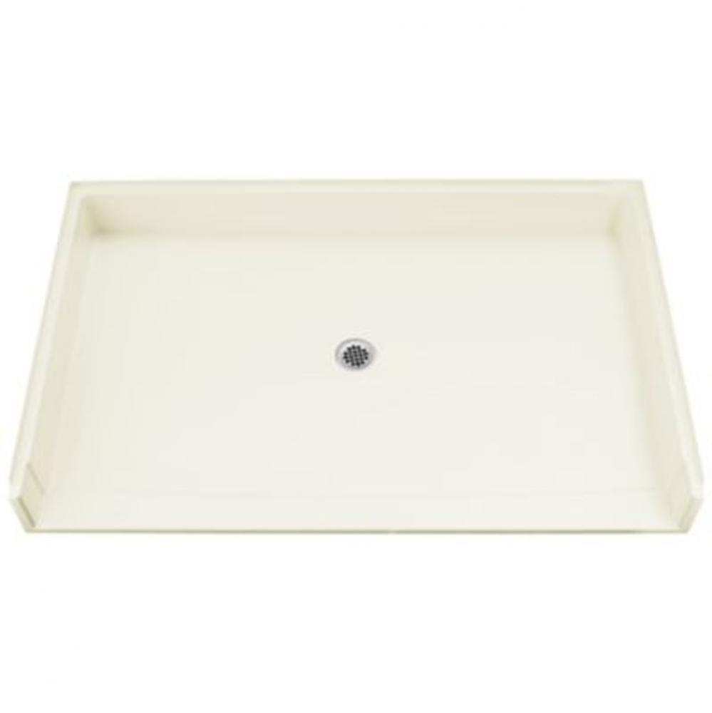 OC-S-63 63-1/2'' x 39-3/8'' roll-in shower base