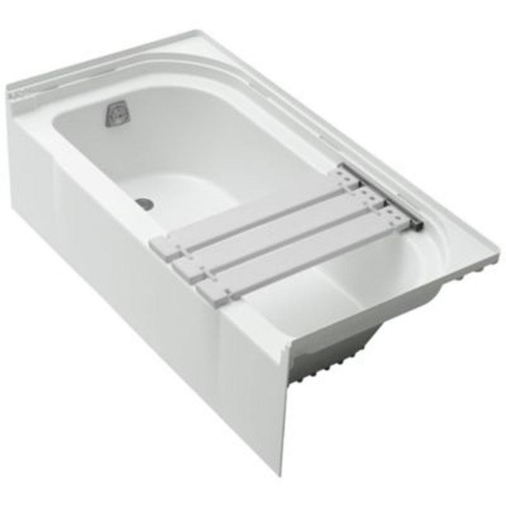 Accord® 60'' x 30'' bath with seat and left-hand drain