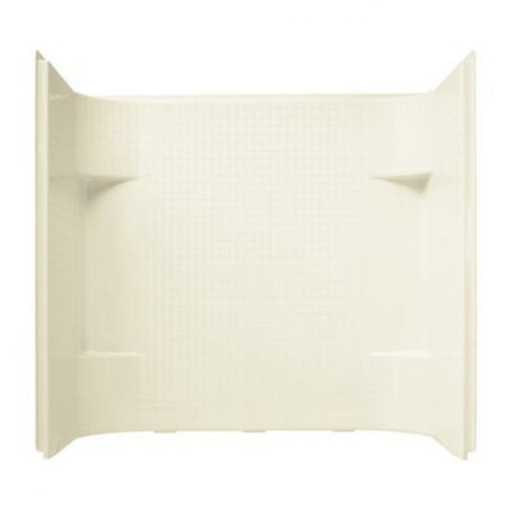 Ensemble™ 60'' x 37-1/2'' tile bath/shower wall set with Aging in Place back