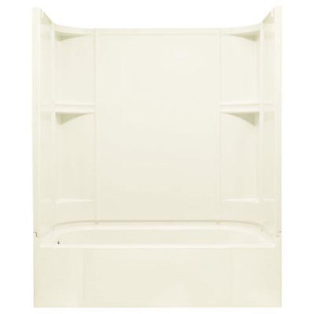 Accord® 60-1/4'' x 30'' smooth bath/shower with Aging in Place backerboar