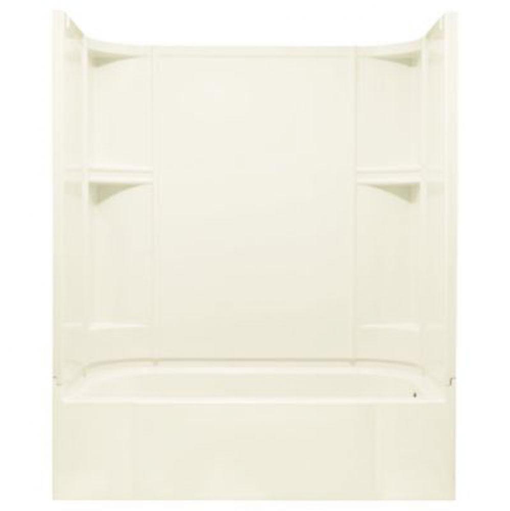 Accord® 60-1/4'' x 30'' smooth bath/shower with Aging in Place backerboar