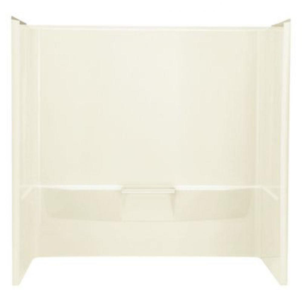 Performa™ 60'' x 30-1/4'' bath/shower wall set with Aging in Place backerboa