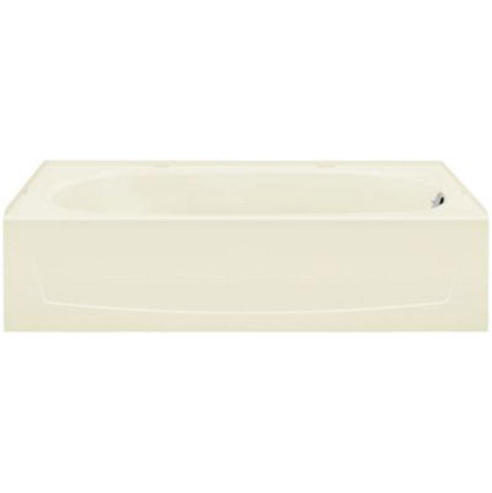 Performa™ 60-1/4'' x 29'' bath with right-hand drain