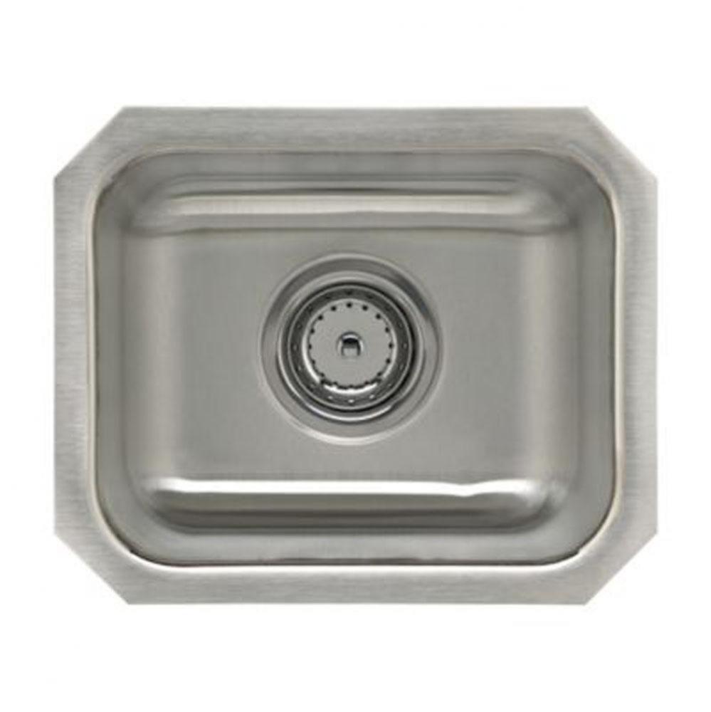 Springdale® 14-1/4'' x 11-3/4'' x 7'' Undermount bar sink