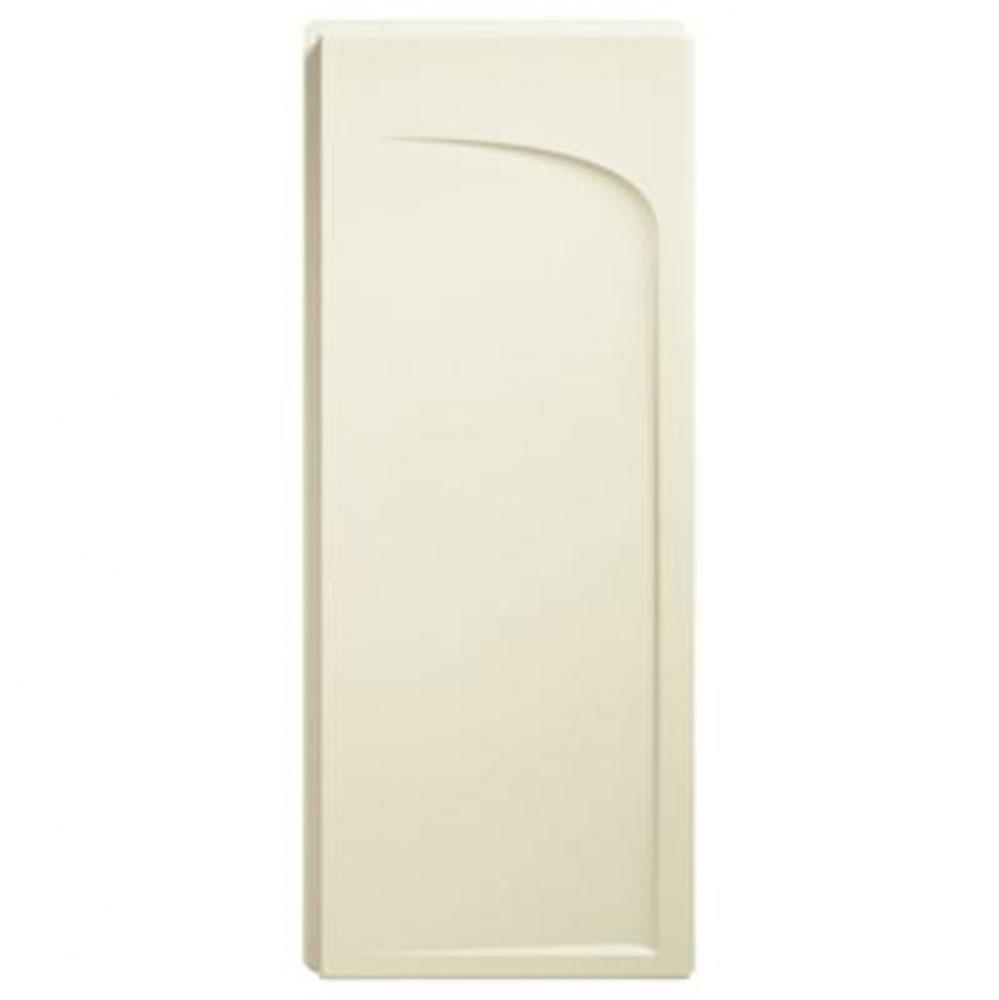 Ensemble™ 34'' x 72-1/2'' shower end wall set with aging in place backerboar