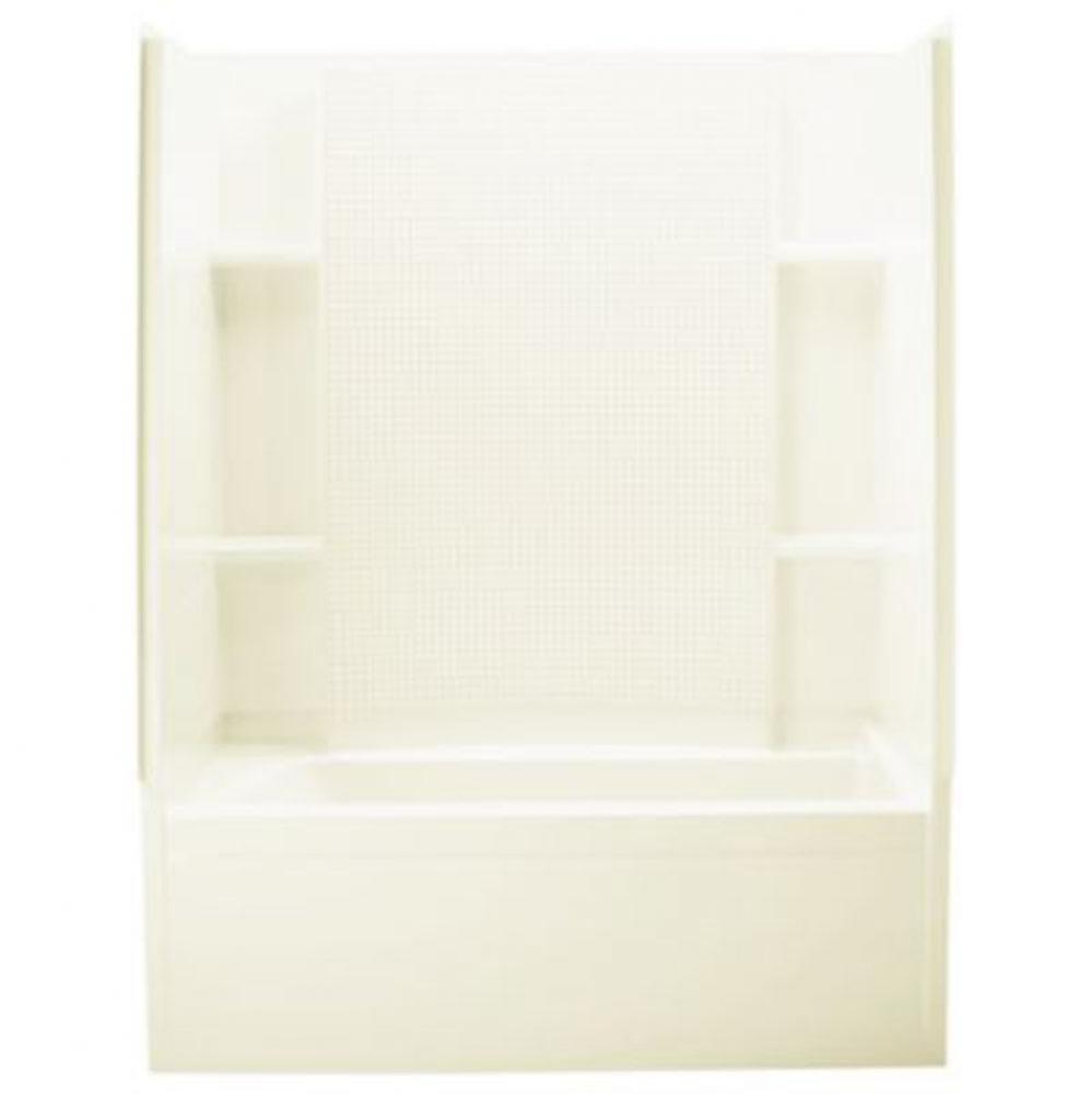 Accord® 60'' x 32'' bath/shower with Aging in Place backerboards