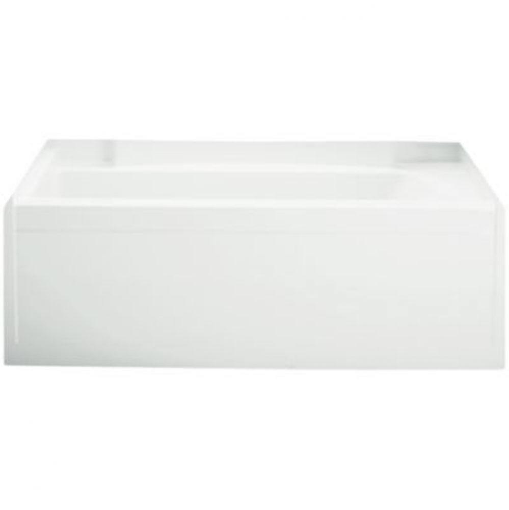 Accord® 60-1/4'' x 32'' bath with left-hand drain