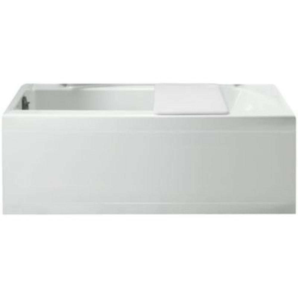 Accord® 60'' x 32'' bath with seat and left-hand drain