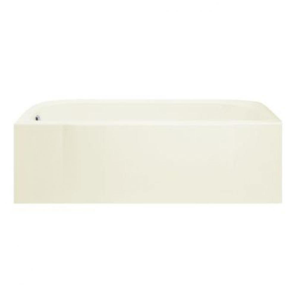 Accord® 60-1/4'' x 30'' bath/shower with right-hand above-floor drain